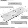 ATHD Wandhängender Waschtischunterschrank 120 cm D - Evoke  Produktbild-Vorschau 4