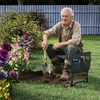 JOIEYOU Kniebank Gartenhocker Klappbar für Gartenarbeit Produktbild-Vorschau 3
