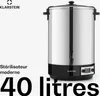 Stérilisateur de bocaux électrique - Klarstein KonfiStar 40 Voir les images du produit 2