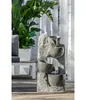 Dehner Gartenbrunnen Circ mit LED Beleuchtung, solarfähig, Produktbild-Vorschau 6