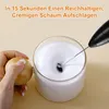 Milchaufschäumer, Elektrische Milchaufschäumer, Handheld Produktbild-Vorschau 3