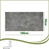 3D Wandpaneele Grau 1 Stück / 0,5 m² | Deckenpaneele aus Produktbild-Vorschau 3