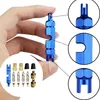 Presta Ventileinsatz Set 11 Stück Fahrradventil-Adapter, Produktbild-Vorschau 3