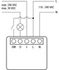 Shelly 1 Mini Gen3 Intelligenter Schalter 1P Blau Produktbild-Vorschau 11