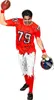 Kostüm Zombie Footballer (Shirt, Hose) Größe: XL Produktbild-Vorschau 1