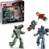 LEGO® Marvel Iron Man e War Machine contro i droni Hammer Anteprima dell’immagine prodotto 4