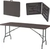 Tavolo pieghevole 'Lillestrøm' rettangolare 180 x 75 x 72 Anteprima dell’immagine prodotto 1