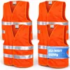 4x kamizelka ochronna do samochodu ISO 20471 - Kamizelka Podgląd zdjęcia produktu 1