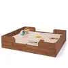 MUDDY BUDDY® Sandkasten "Safari Seeker" kakaobraun Produktbild-Vorschau 2