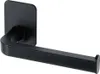 A black toilet paper holder mounted on a wall. Anteprima dell’immagine prodotto