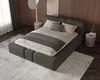 Chilly Möbel Design Bett Monte - Polsterbett mit stabilem Produktbild-Vorschau 3