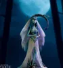 A stop-motion figurine of Emily from Corpse Bride against a dark, moonlit background. Náhled obrázku produktu