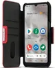 Doro Wallet Case (rot) für Doro 8100 Produktbild-Vorschau 3