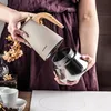 Espressokocher 9 Tassen Induktion Edelstahl Kaffeebereiter Produktbild-Vorschau 16