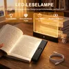 Leselampe Buch Wiederaufladbare Dimmbar 3 Farbtemperatur Produktbild-Vorschau 5