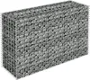 A gabion planter filled with stones, shown in a studio setting. Anteprima dell’immagine prodotto