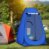 Mobiler Strandumkleidezelt Duschzelt Toilettenzelt Produktbild-Vorschau 2