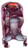 Deuter ProductName DE, Interner Rahmen, Wandern, Burgund, Produktbild-Vorschau 12