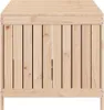 vidaXL Cassapanca da giardino 147x68x64 cm in legno di pino Anteprima dell’immagine prodotto 5