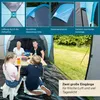 Skandika Kuppelzelt Hammerfest 4 | Camping Zelt 4 Personen Produktbild-Vorschau 4