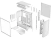 Fractal Design - FD-C-MES3A-07 - Computerbehuizing Productafbeelding-voorbeeld 19