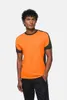 Hakro T-Shirt-Contrast Performance - Orange/Anthrazit - Produktbild-Vorschau 5