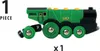 Brio Grüner Gustav Batterielok, 33593 Produktbild-Vorschau 3