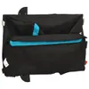 vidaXL Rimorchio per biciclette nero e blu 45 kg di ferro Anteprima dell’immagine prodotto 9