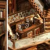 Miniaturowy domek Book Nook - Biblioteka Odkrywcy - Puzzle Podgląd zdjęcia produktu 12