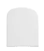 A white toilet seat viewed from above on a white background. Náhľad obrázku produktu