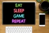 MuchoWow® Laptop Aufkleber Sticker Cover Gaming - Led - Produktbild-Vorschau 2
