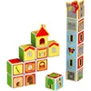 Geomag MagiCube Castles & Home - 78 pcs, Mehrfarbig, 78 Produktbild-Vorschau 7