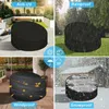 Sonneninsel Abdeckhaube Schutzhülle 190x90x50cm Oxford Produktbild-Vorschau 5