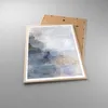 Gerahmtes Poster - Rahmen in heller Eiche - Leicht modern Produktbild-Vorschau 3