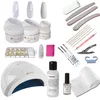 UV Gel Starterset mit Fiberglas Gel inklusive UV/LED Gerät Produktbild-Vorschau 1