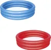 Piscine gonflable 122 x 25 cm Bestway 51025 - rouge Voir les images du produit 3