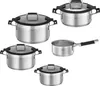 RÖSLE SILENCE PRO Set di pentole da 5 pezzi Anteprima dell’immagine prodotto 1