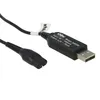 vhbw Ladekabel kompatibel mit Philips QP2520/30, QP2520/20, Produktbild-Vorschau 6