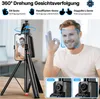 Auto Face Tracking Stativ – Selfie Stick mit 360° AI Produktbild-Vorschau 4