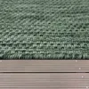 In & Outdoor Tapis Tissu plat uni moderne résistant aux Voir les images du produit 7