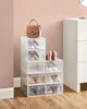 SONGMICS scatole per scarpe set di 8 scatole portaoggetti Anteprima dell’immagine prodotto 9