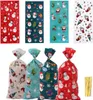 Plätzchentüten, 100 Stück Kekstüten Weihnachten, Produktbild-Vorschau 1