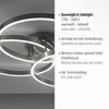 PAUL NEUHAUS Plafonnier à LED 6233-55 acier, 48 W, 5000 lm, Voir les images du produit 10