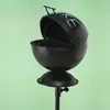 Boltze Sturmaschenbecher Aschenbecher Schwarz Weiß Eisen Produktbild-Vorschau 4