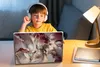 MuchoWow® Laptop Aufkleber Sticker Cover Gold - Marmor - Produktbild-Vorschau 3