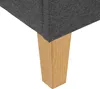 Homestyle4u 1984, Polsterbett 90 x 200 cm Grau Einzelbett Produktbild-Vorschau 10