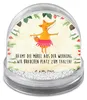 Mr. & Mrs. Panda Weihnachts Schneekugel Fuchs Ballerina - Produktbild-Vorschau 1