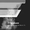 Mariana 60 hotte plate 500 m³/h évacuation d'air LED Voir les images du produit 3
