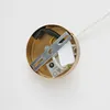 KOSILUM - Hängeleuchte, Metall und Glas - Bernstein und Produktbild-Vorschau 10