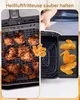 2-teiliges Silikonform-Set für Heißluftfritteusen, Produktbild-Vorschau 5